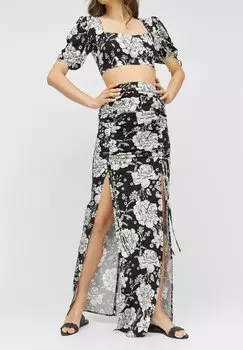 Длинная юбка Laurella, черный