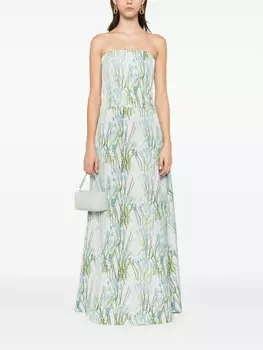 Длинная юбка Leanne Bernadette, зеленый