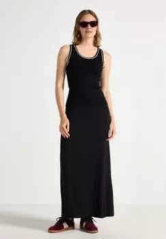 Длинная юбка Lindex, черный