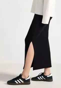 Длинная юбка Lindex, черный