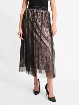 Длинная юбка Liu Jo, цвет rosgold schwarz