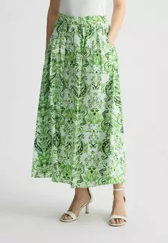 Длинная юбка LIU JO, зеленый