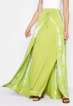 Длинная юбка Long Tall Sally, лаймовый