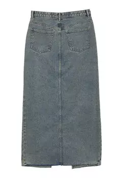 Длинная юбка Lunga Calliope, синяя