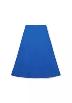 Длинная юбка LUNGA VISC Calliope, синий