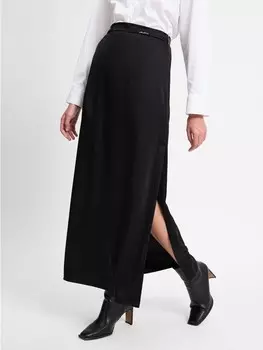 Длинная юбка MARC CAIN COLLECTIONS, черный