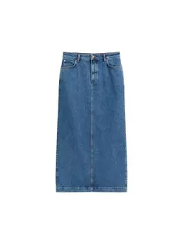 Длинная юбка Marc O'Polo, цвет deep mid blue wash