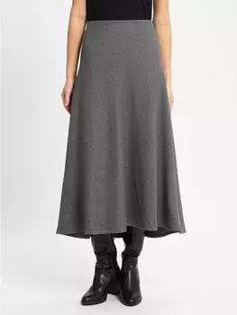 Длинная юбка Marie Lund, антрацит