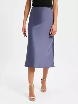 Длинная юбка Marie Lund, антрацит