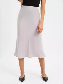 Длинная юбка Marie Lund, серебряный