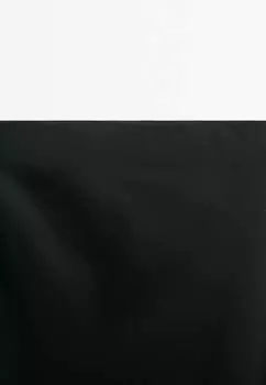 Длинная юбка Massimo Dutti, черная