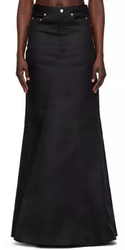 Длинная юбка-макси Hollywood Godet Rick Owens