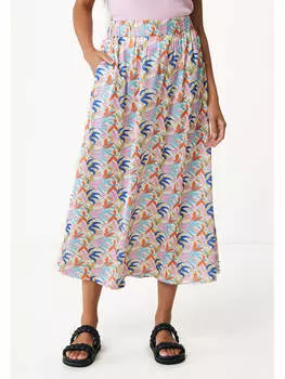 Длинная юбка Mexx, красочный