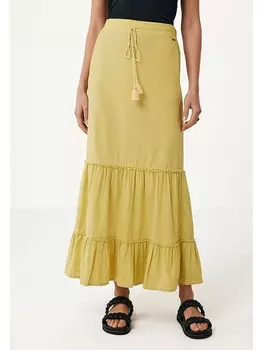 Длинная юбка Mexx, желтый