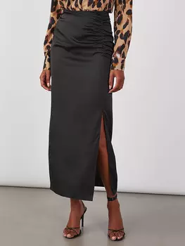 Длинная юбка Milan Kiss, черный