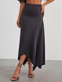 Длинная юбка Milan Kiss, черный