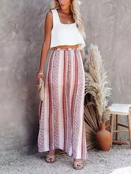 Длинная юбка Milan Kiss, розовый