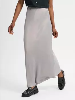 Длинная юбка Mos Mosh MMBriana, серый