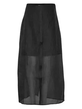 Длинная юбка MOSS COPENHAGEN, черный