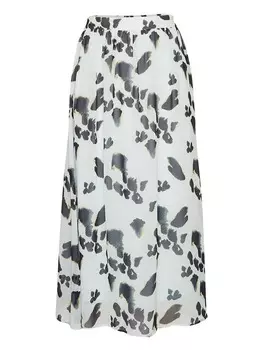 Длинная юбка MOSS COPENHAGEN, мятный