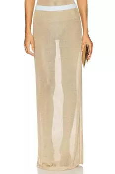 Длинная юбка Muma World, netted