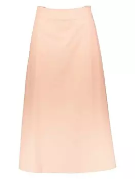 Длинная юбка NA-KD Rock, розовый