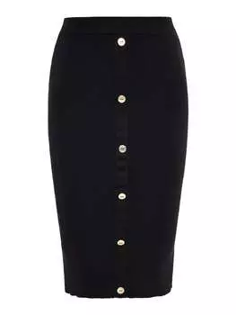 Длинная юбка NAEMI, черный