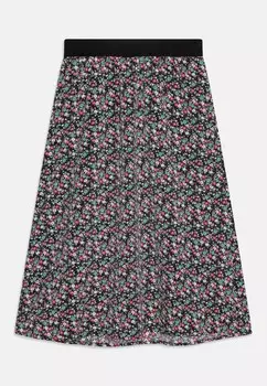 Длинная юбка NKFVINAYA LONG SKIRT Name it, темно-синий