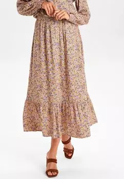 Длинная юбка Nmph, светло-розовый