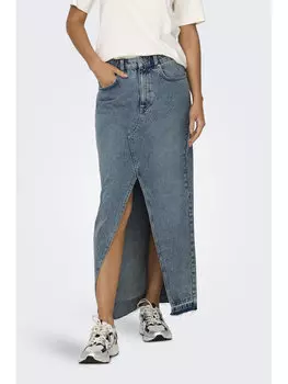 Длинная юбка Only, синий