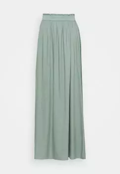 Длинная юбка ONLY Tall, зеленый