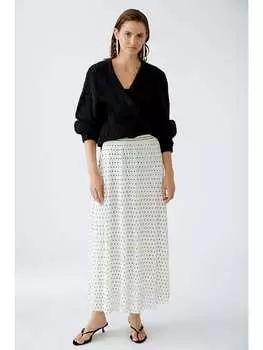 Длинная юбка Oui, белый