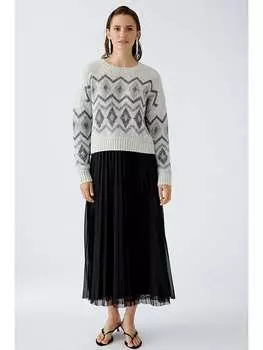 Длинная юбка Oui, черный