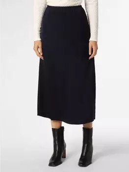 Длинная юбка Oui Damen, синий