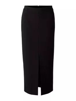 Длинная юбка Oui Maxirock, черный