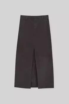 Длинная юбка-парашют PULL&amp;BEAR