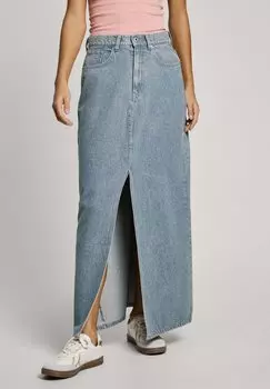 Длинная юбка Pepe Jeans, серый