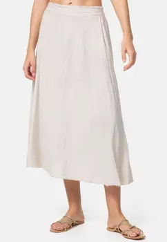 Длинная юбка PM SELECTED Leinen, бежевый