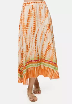 Длинная юбка PM SELECTED Maxi, оранжевый