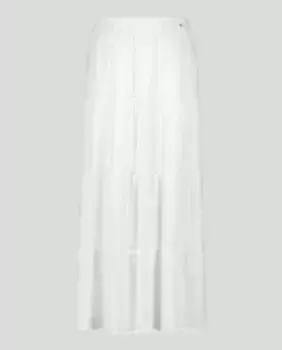 Длинная юбка полы Green Coast, кремово-белый