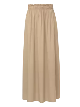 Длинная юбка QS, бежевый