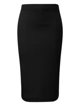 Длинная юбка QS, черный