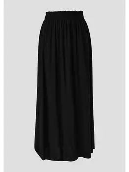 Длинная юбка QS, черный