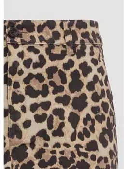 Длинная юбка QS, коричневый