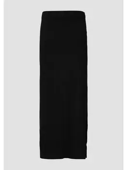 Длинная юбка QS lang, черный