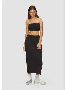 Длинная юбка QS lang, черный