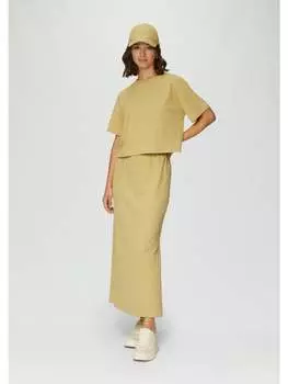 Длинная юбка QS lang, желтый