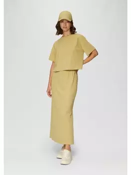 Длинная юбка QS lang, желтый