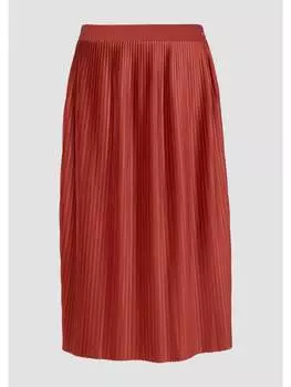 Длинная юбка QS Rock lang, красный