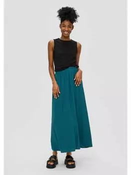 Длинная юбка QS, синий